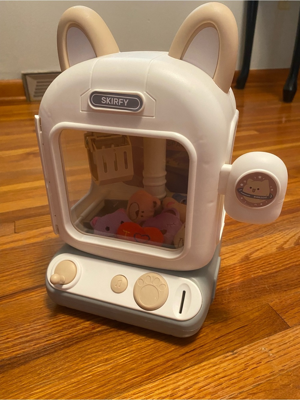 toy cat claw machine